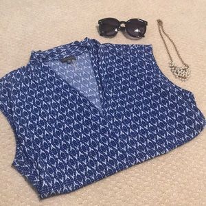 Vince Camuto Sleeveless Top